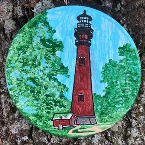Currituck Lighthouse Round